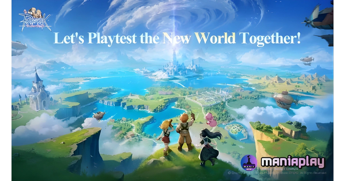 Ragnarok The New World rilis resmi