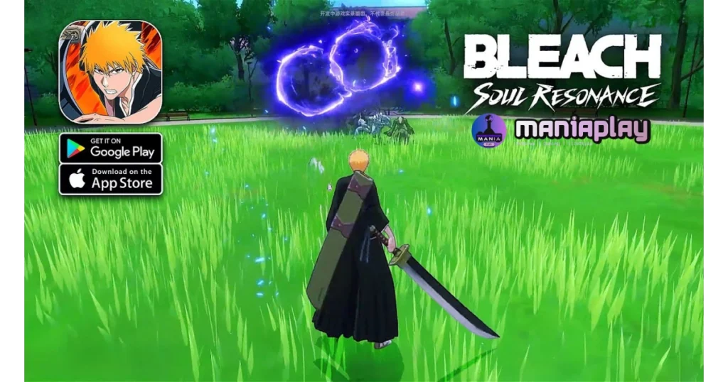 gameplay BLEACH: Soul Resonance 