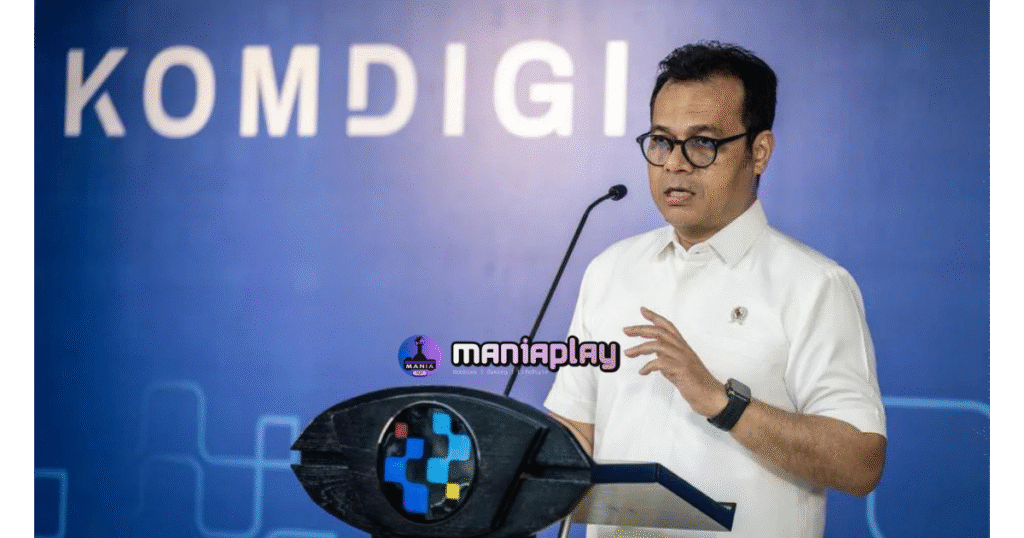 jumpa pers komdigi