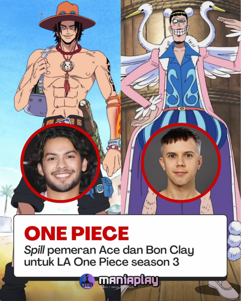 karakter baru One Piece Live Action Season 3