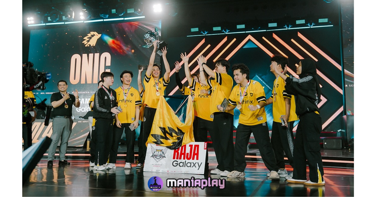 onic esports dominasi mpl indonesia