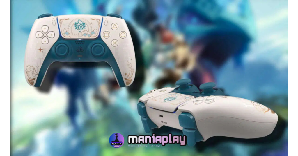Desain DualSense Genshin Impact