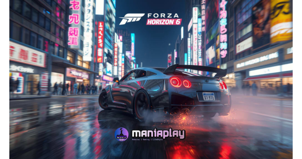 Forza Horizon 6 Tokyo