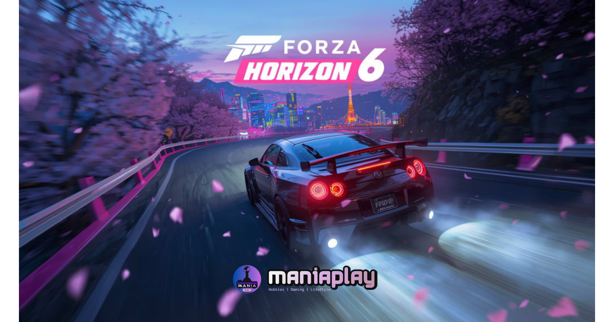 Forza Horizon 6 maniaslot