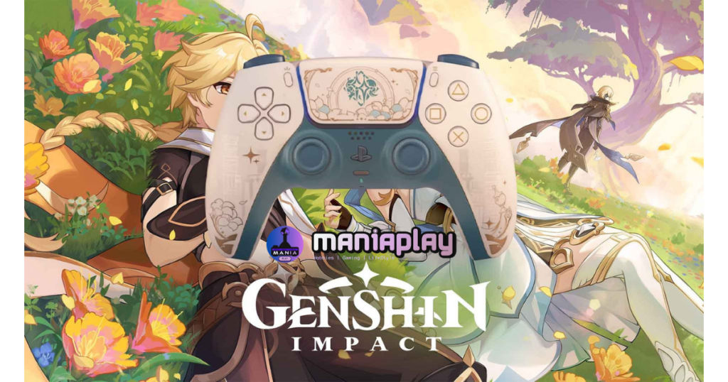 Kolaborasi Playstation x  HoYoverse