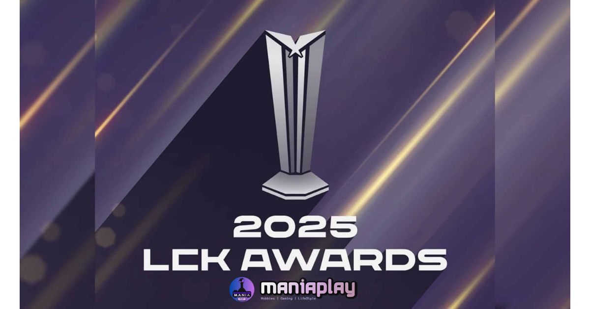 LCK Awards 2025 prediksi maniaslot