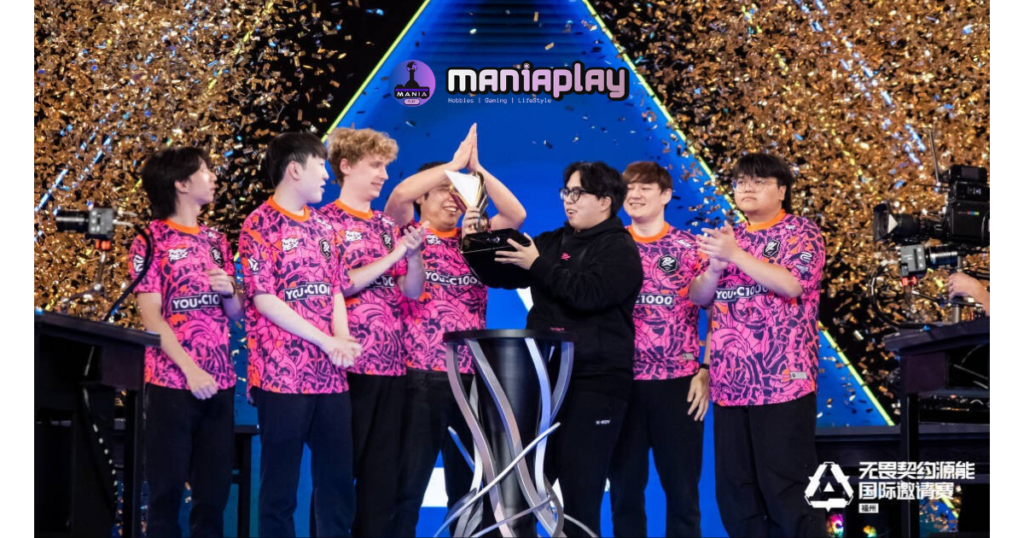 Paper Rex Juara Radiant Invitational 2025