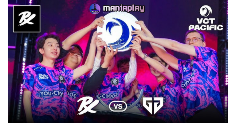 Paper Rex Kalahkan Gen.G