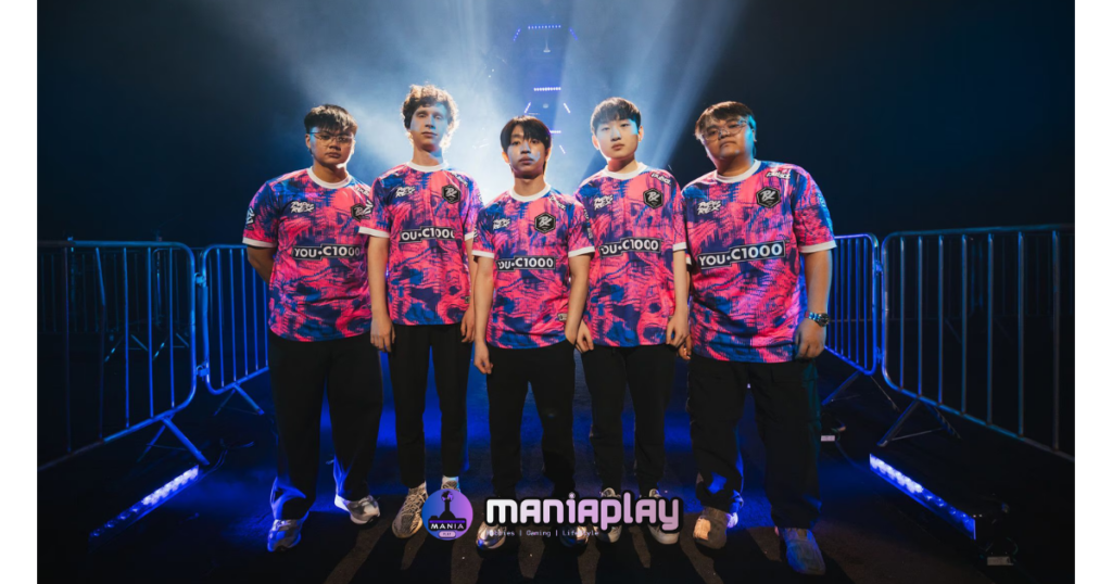 Paper Rex Radiant Invitational 2025