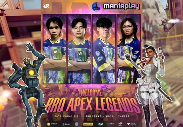 RRQ Comeback ke Apex Legends