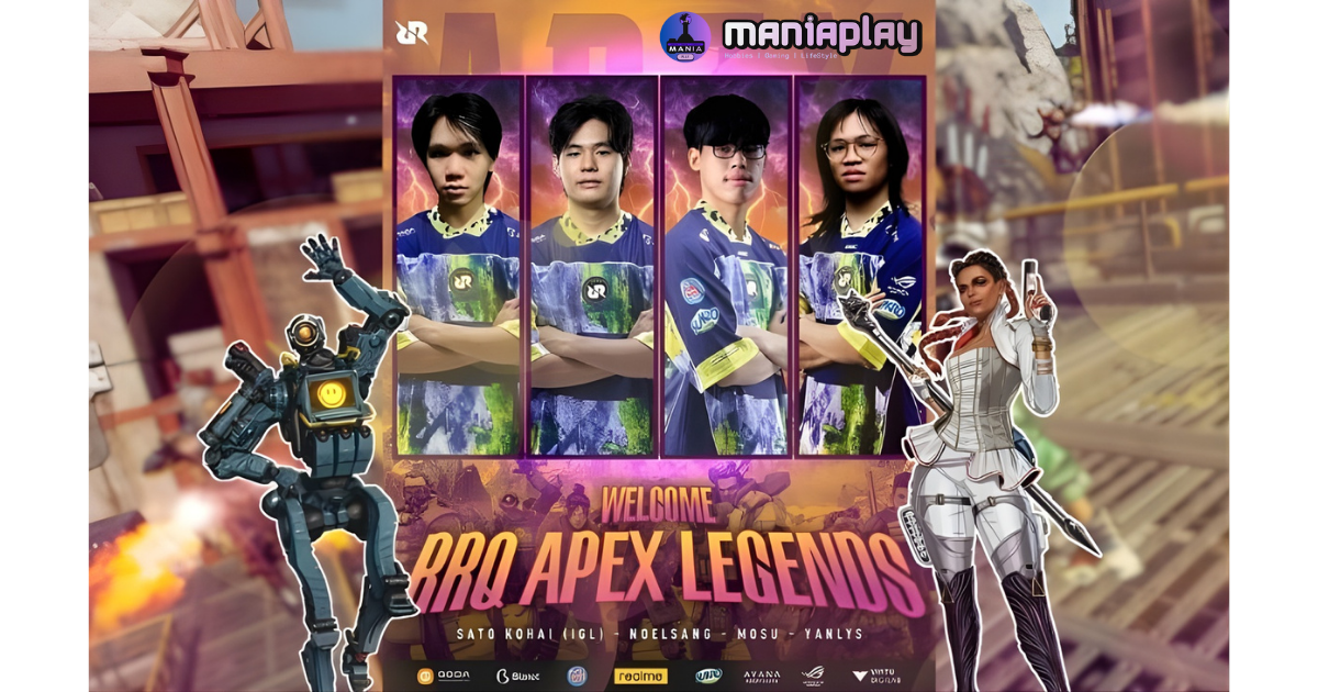 RRQ Comeback ke Apex Legends