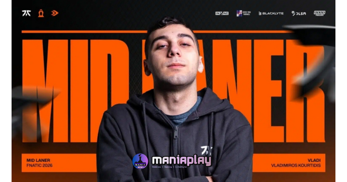 mid laner baru fnatic untuk LEC 2026