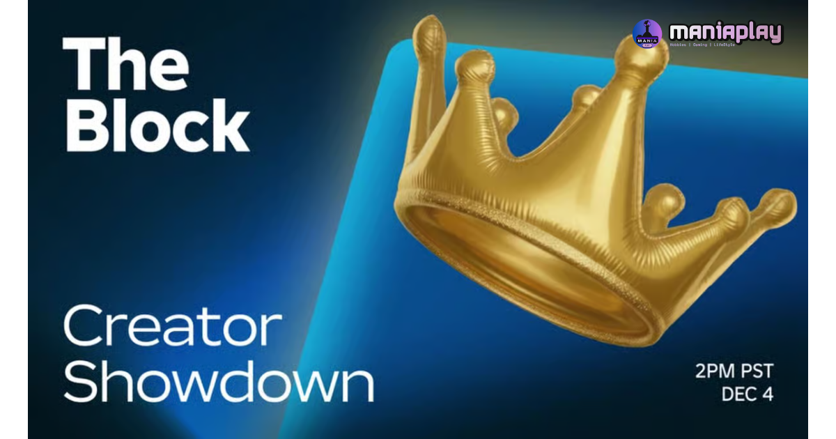 roblox creator showdown maniaslot