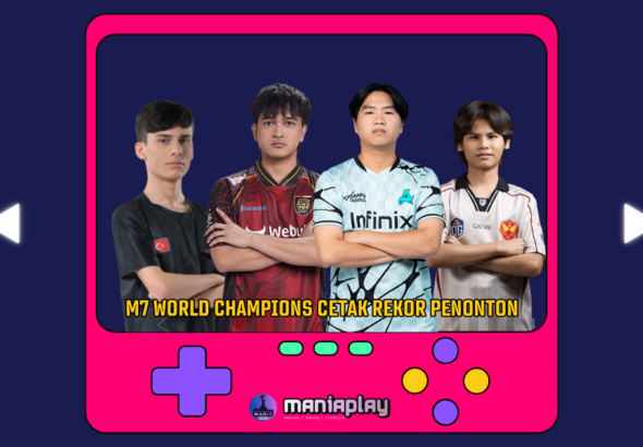 Swiss Stage M7 Cetak Rekor Penonton