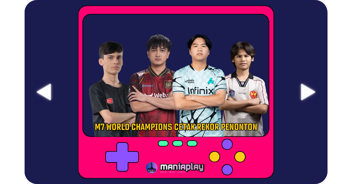 Swiss Stage M7 Cetak Rekor Penonton