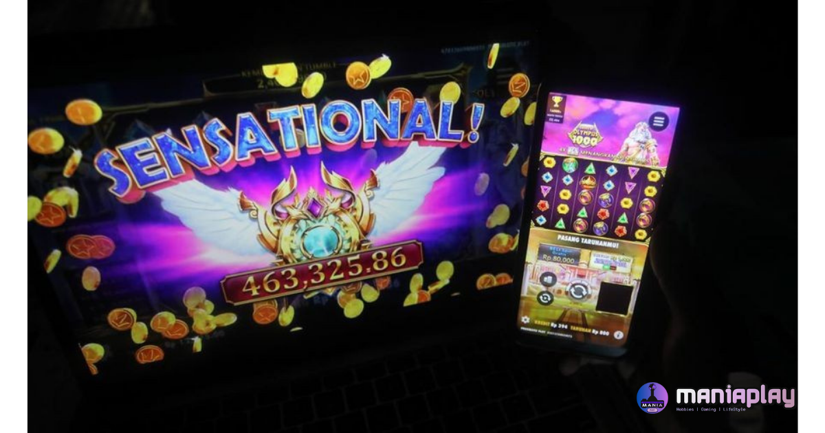 hasil main game di maniaslot