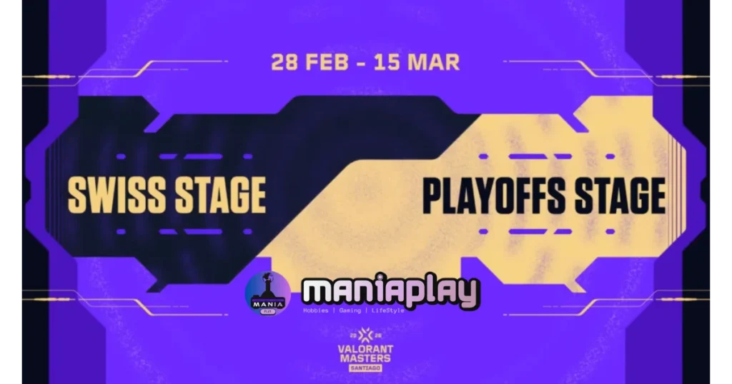 Jadwal VALORANT Masters Santiago 2026