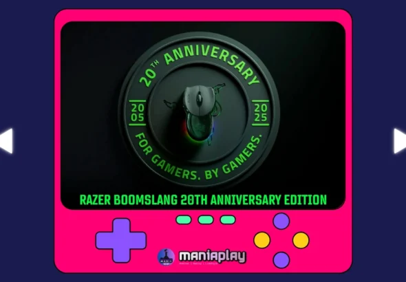 Razer Boomslang 20th Anniversary Edition