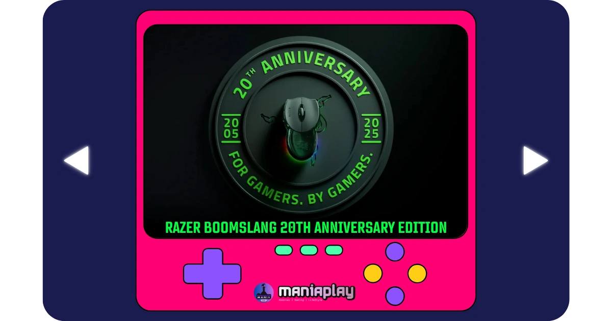 Razer Boomslang 20th Anniversary Edition