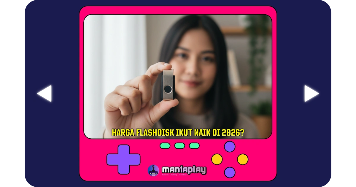 harga flashdisk ikut naik