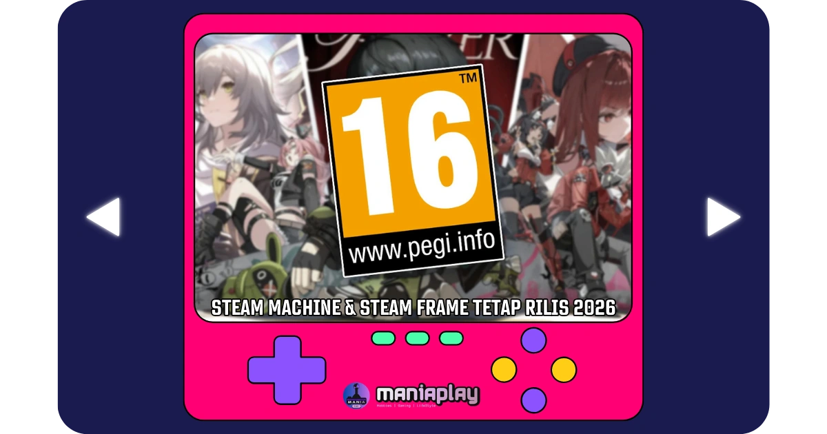 Game Loot Box Wajib PEGI 16