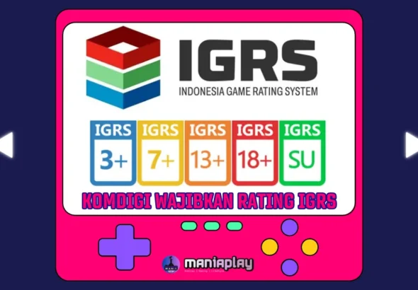 KOMDIGI Wajibkan Rating IGRS Maniaslot
