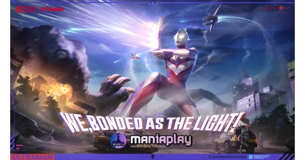 Tips Event Skin Ultraman HOK