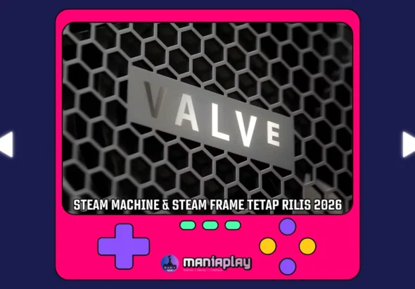 Valve Tetap Rilis Steam Machine dan Steam 2026