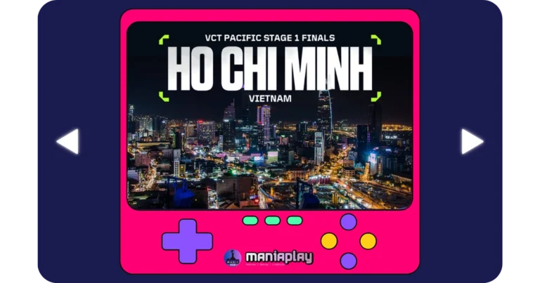 Jadwal Final VCT Pacific Stage 1 Maniaslot