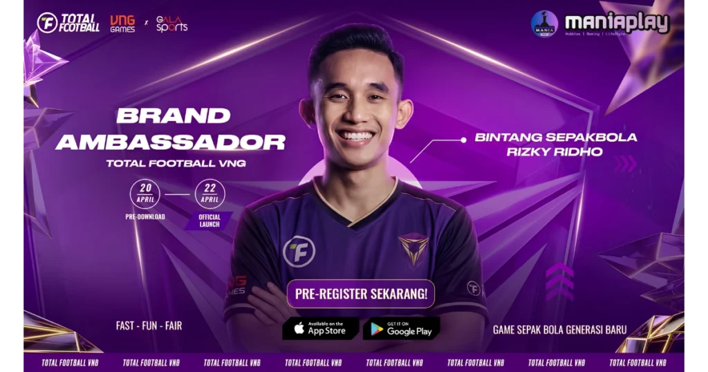 Kolaborasi Rizky Ridho dan VNGGames