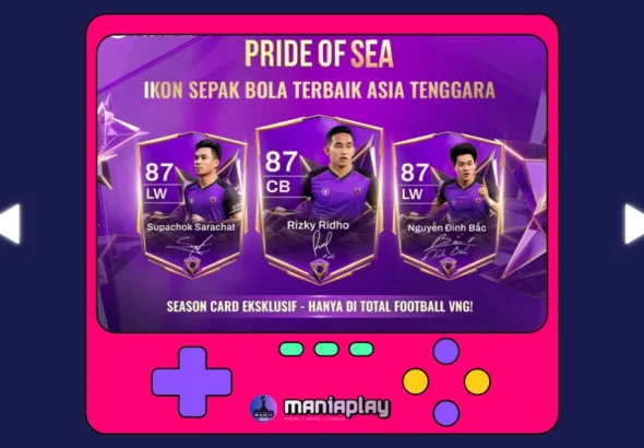 Rizky Ridho BA Total Football VNG
