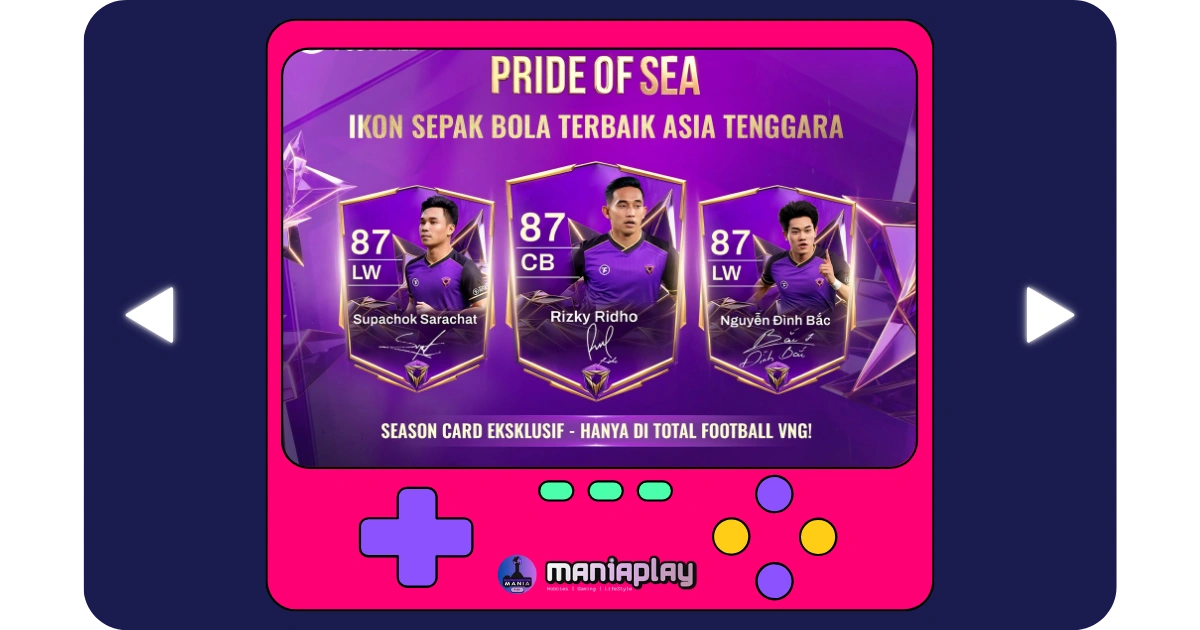 Rizky Ridho BA Total Football VNG