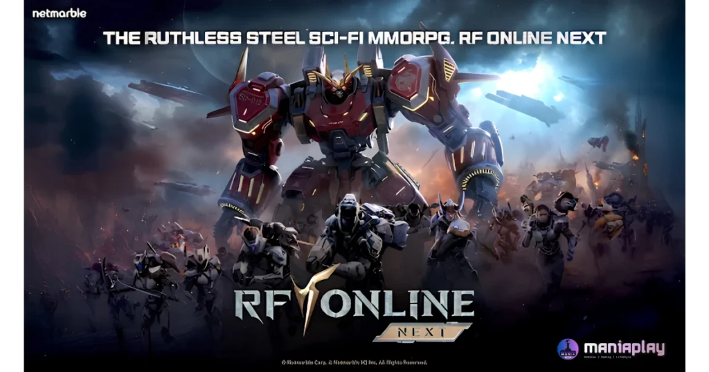 RF Online MMORPG
