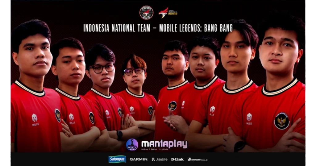 Squad MLBB Timnas Indonesia