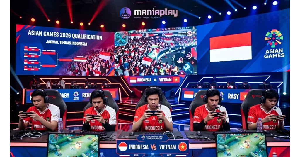 Timnas MLBB Tampil Dominan