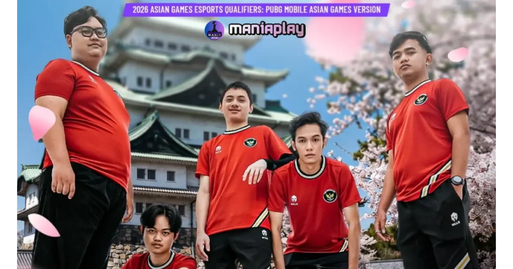 Timnas PUBG Asian Games 2026