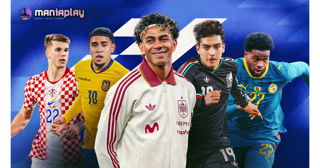 Wonderkid FM26 yang Mengguncang Panggung Dunia