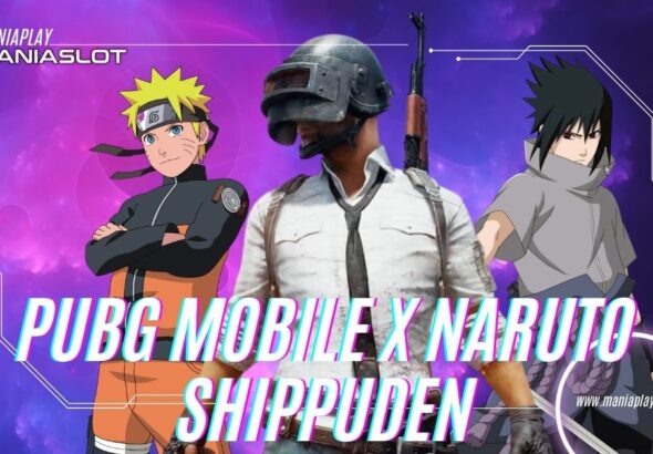 PUBG MOBILE x NARUTO SHIPPUDEN