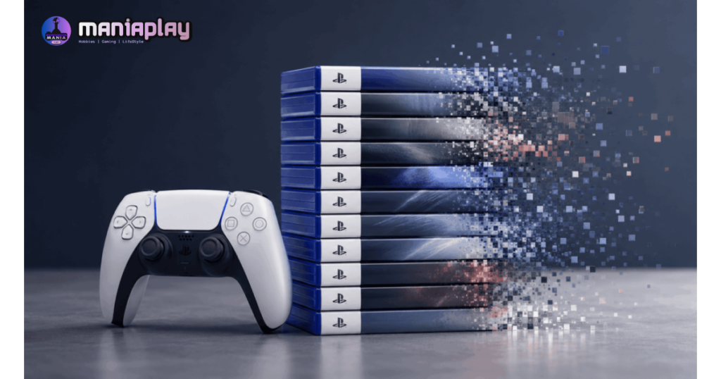 Sony Tinggalkan Media Fisik