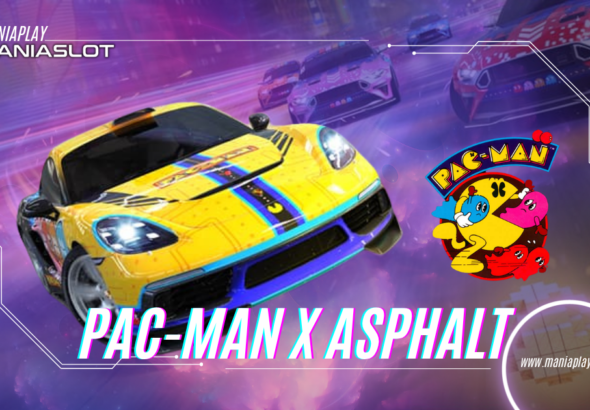 PAC-MAN x Asphalt