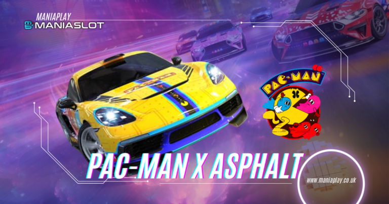 PAC-MAN x Asphalt