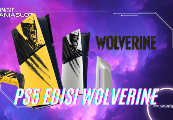 PS5 Edisi Wolverine