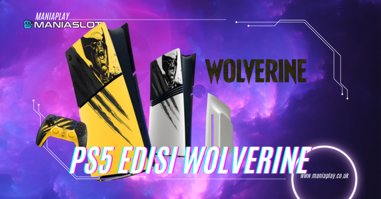 PS5 Edisi Wolverine