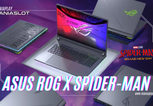 ROG x SpiderMan
