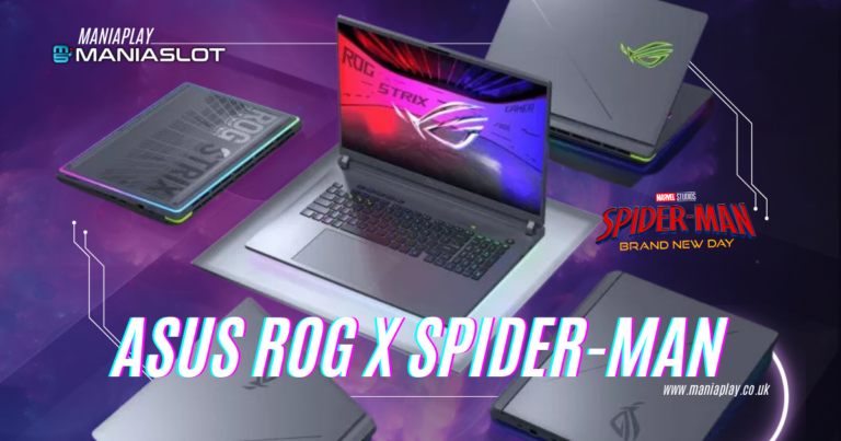 ROG x SpiderMan