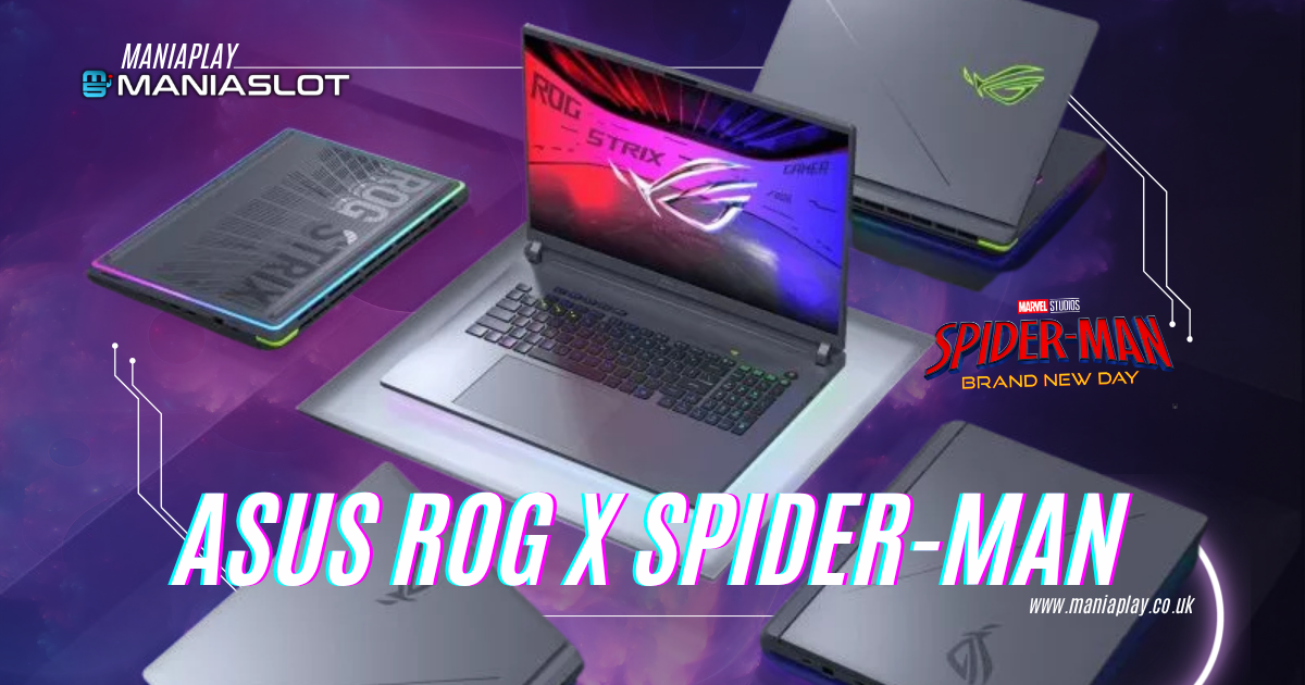 ROG x SpiderMan