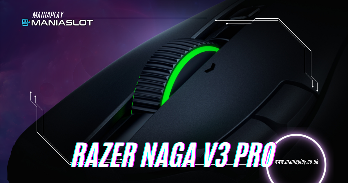 Razer Naga V3 Pro