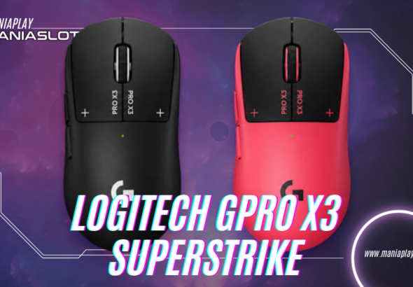 Logitech GPro X3 Superstrike