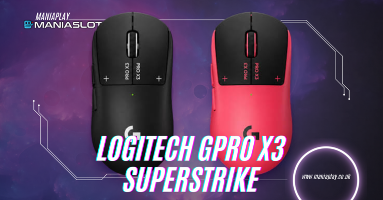 Logitech GPro X3 Superstrike