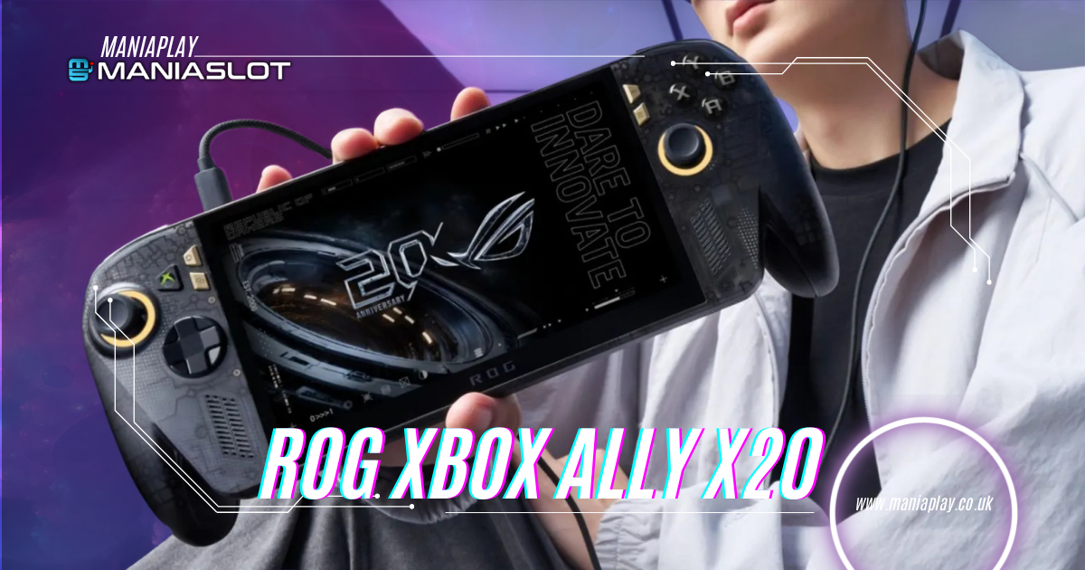ROG XBOX Ally X20
